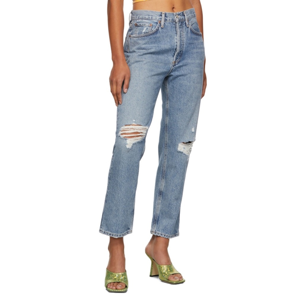 AGOLDE LANA CROP JEANS